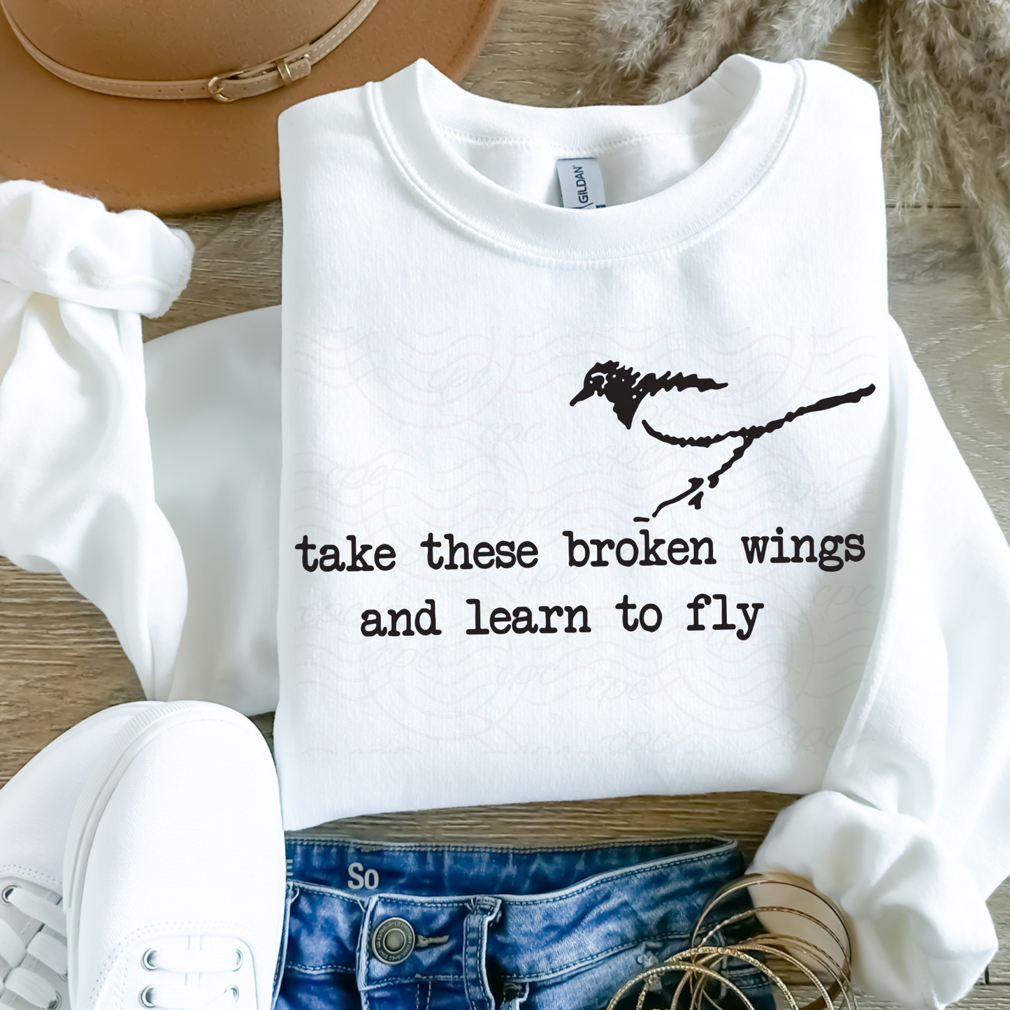 Take These Broken Wings