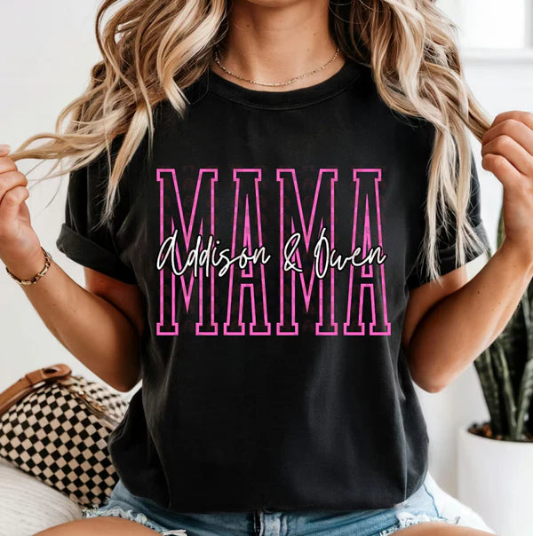 Tall Mama - CUSTOMIZABLE