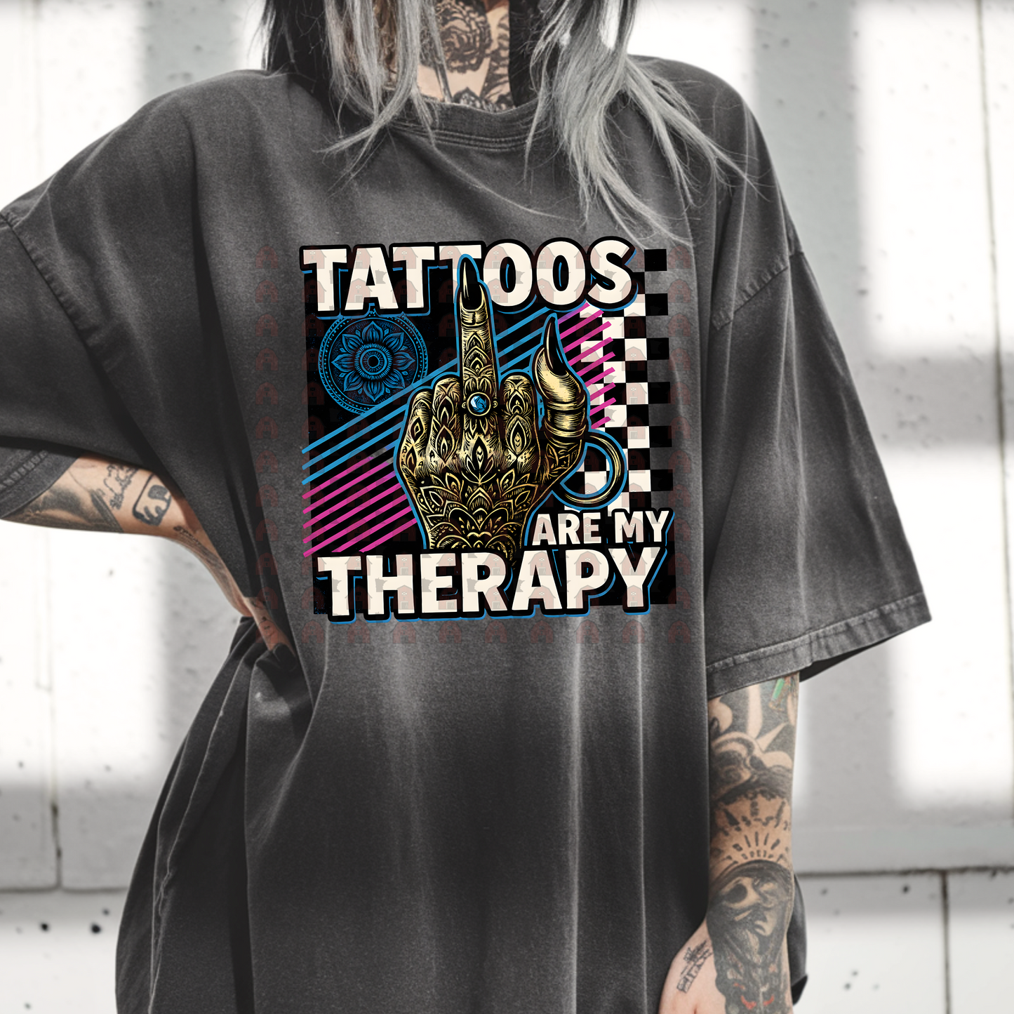 Tattoos Are My Therapy