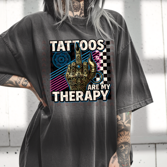 Tattoos Are My Therapy