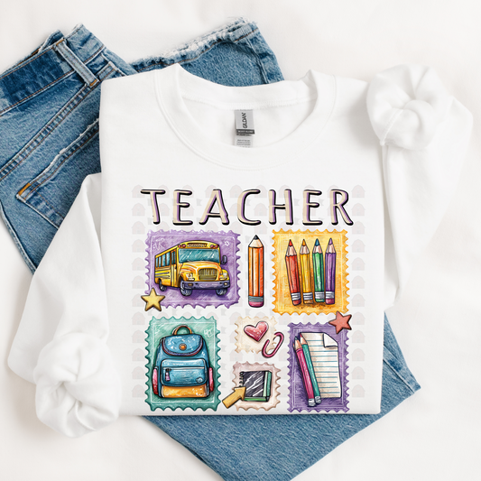 Doodle Stamps Grades