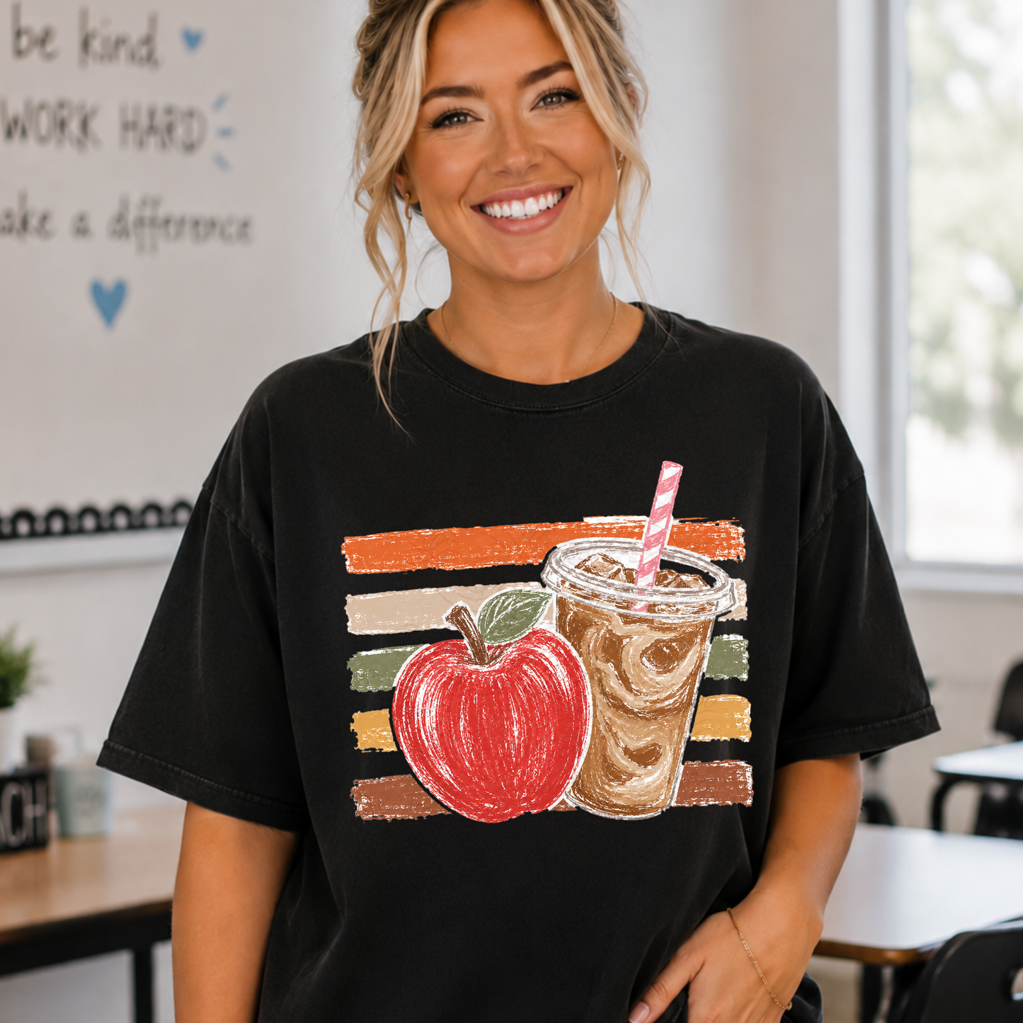 Teacher Apple Coffee