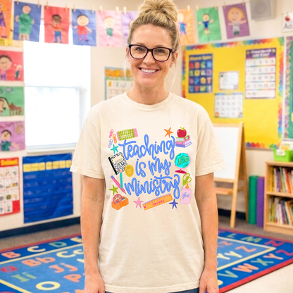 Teaching Is My Ministry