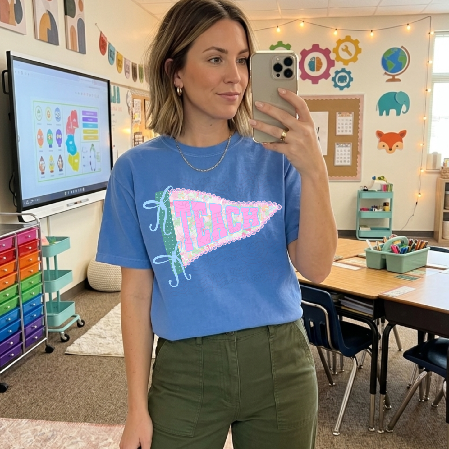 Teach Pendant Flag