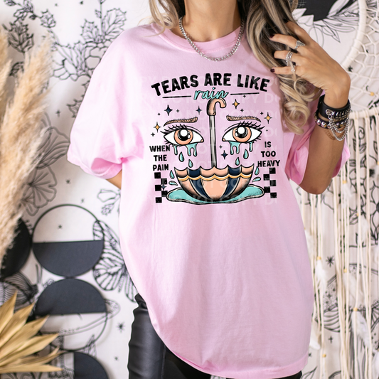 Tears Are Like Rain