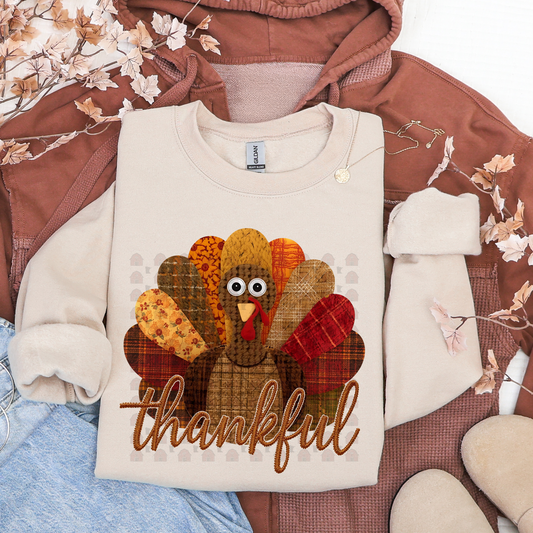 Thankful Patchwork Turkey