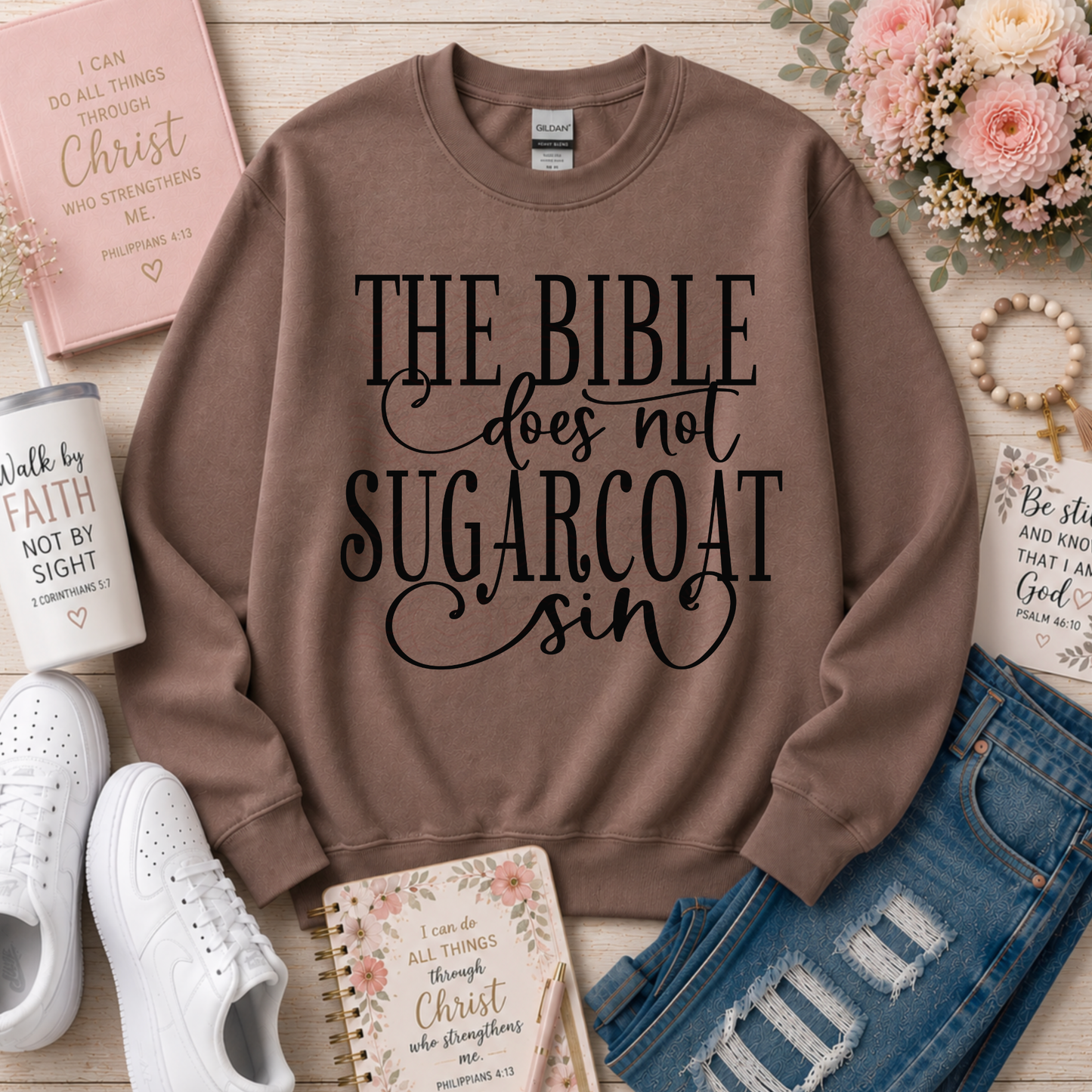 The Bible Does Not Sugarcoat Sin