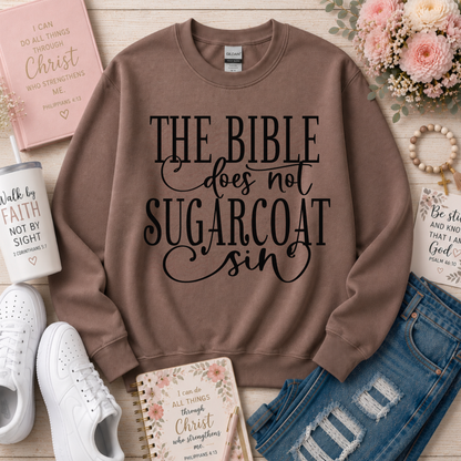 The Bible Does Not Sugarcoat Sin