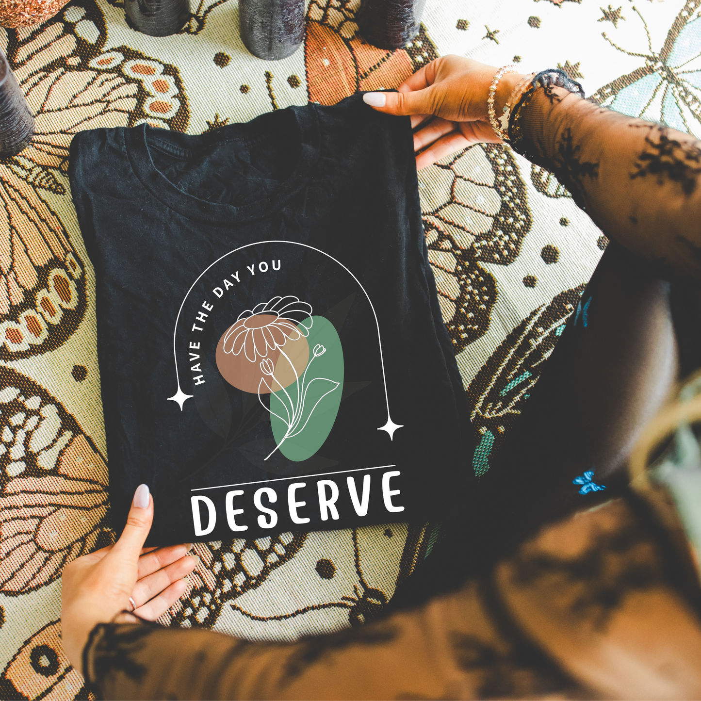 The Day You Deserve