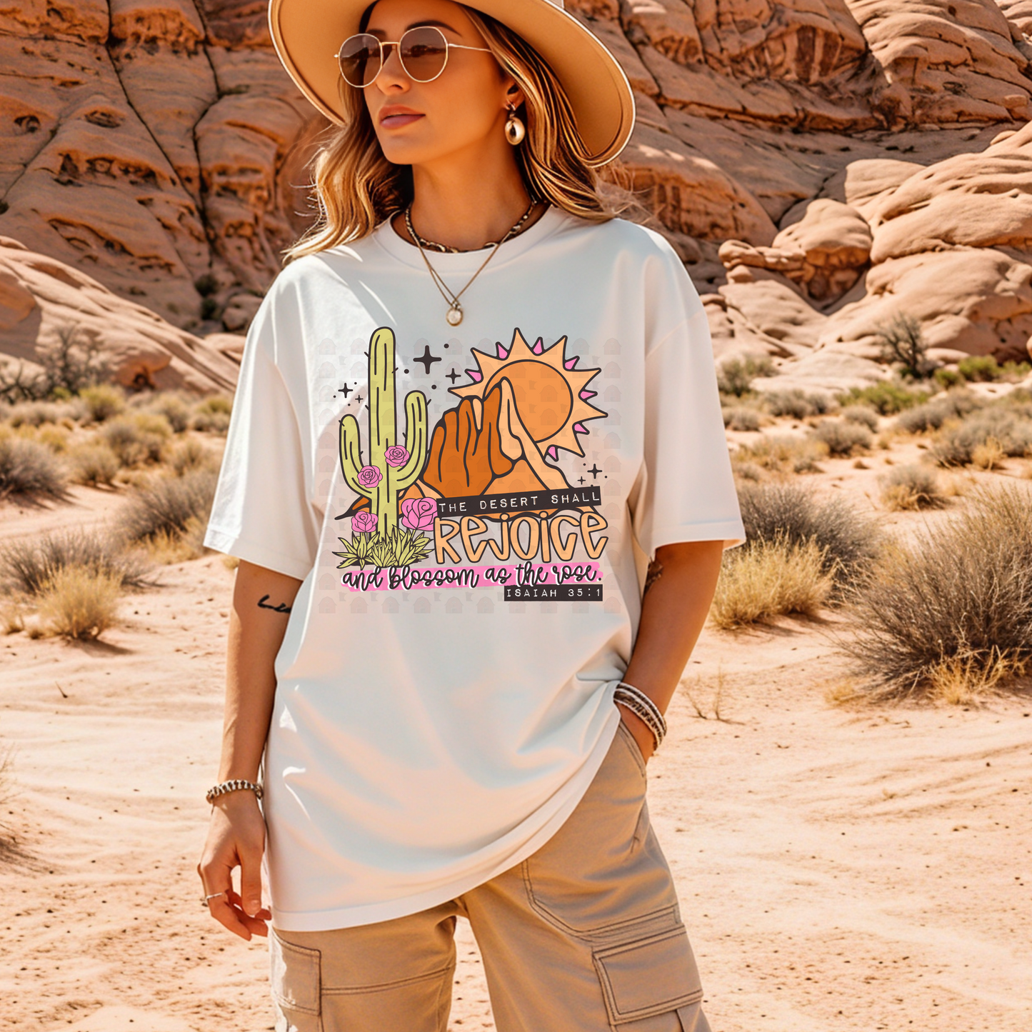 The Desert Shall Rejoice