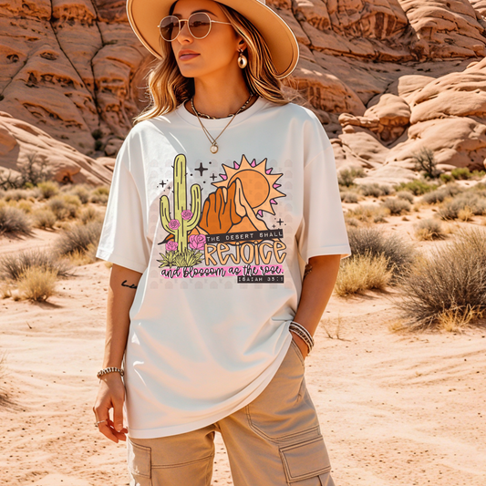 The Desert Shall Rejoice