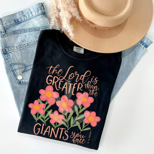 The Lord Is Greater Than The Giants