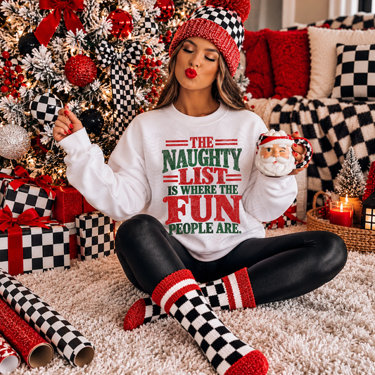 The Naughty List