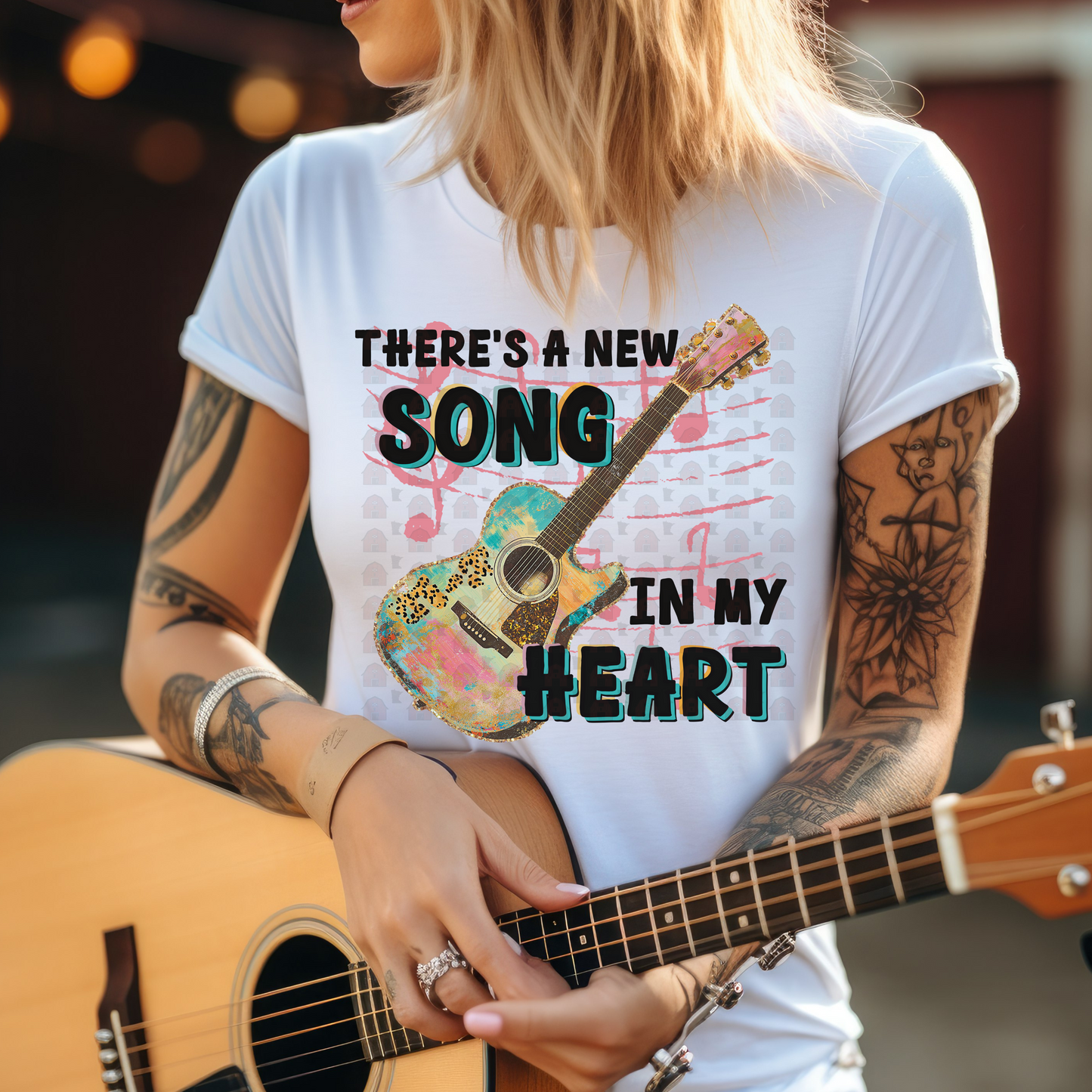 There's A New Song In My Heart