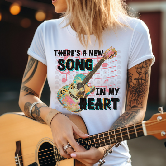 There's A New Song In My Heart