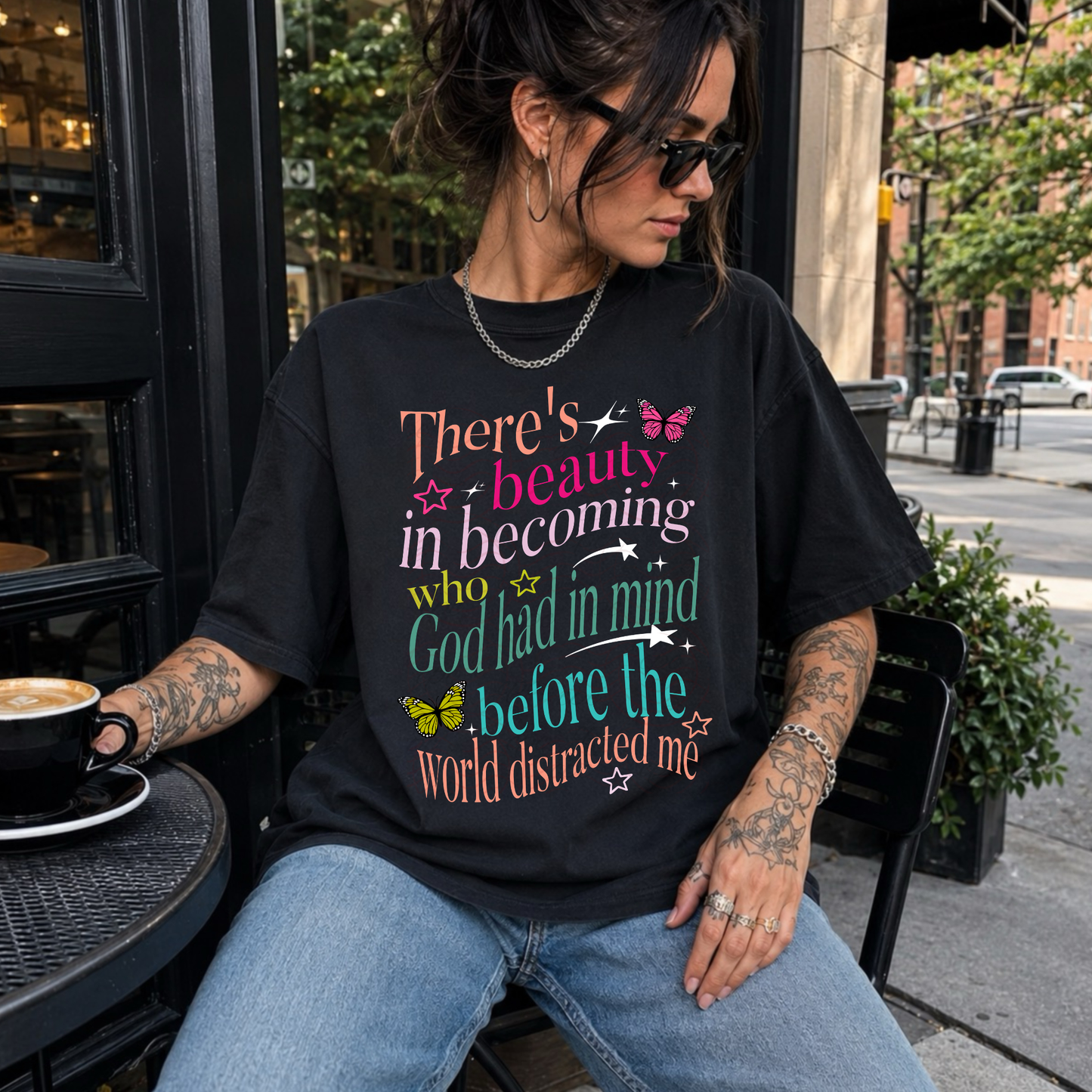 There's Beauty In Becoming