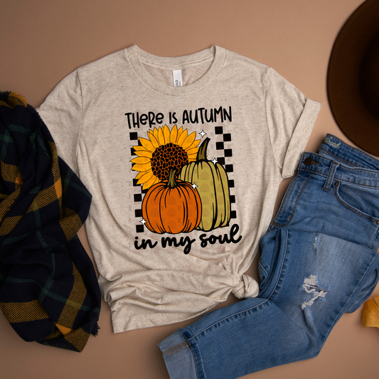There Is Autumn In My Soul Checkered