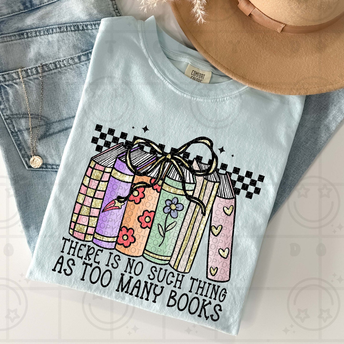 There Is No Such Thing As Too Many Books