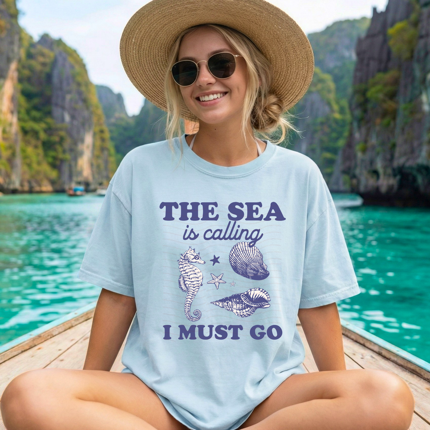 The Sea Is Calling