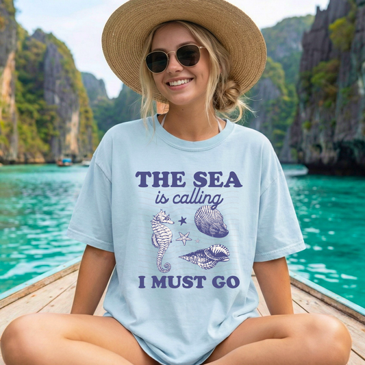 The Sea Is Calling