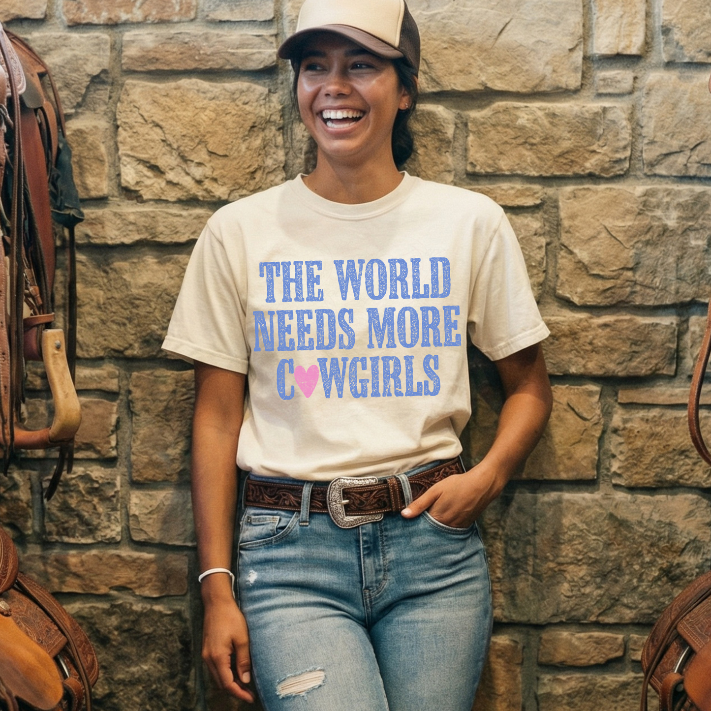The World Needs More Cowgirls