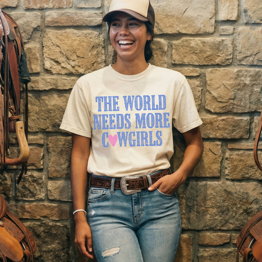 The World Needs More Cowgirls