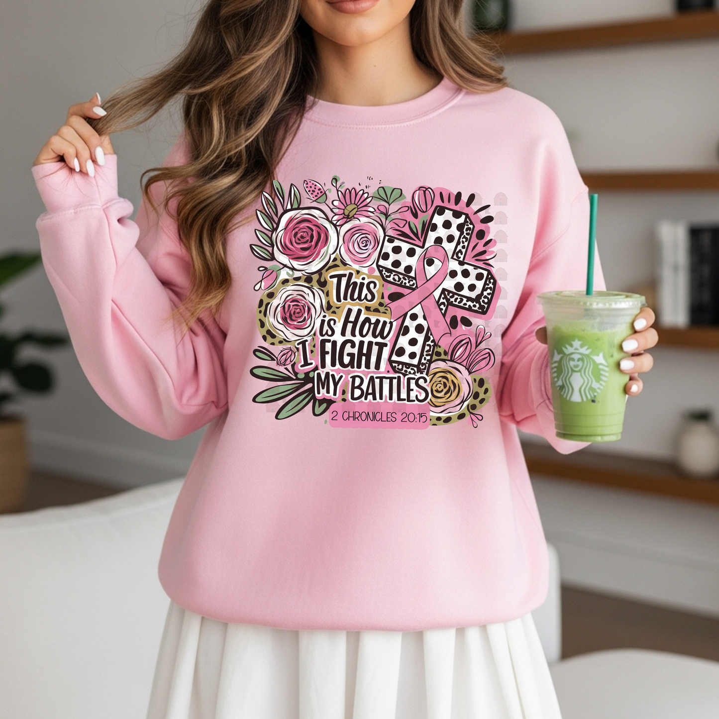 Floral This Is How I Fight My Battles