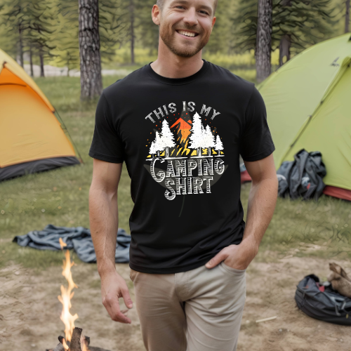 This Is My Camping Shirt