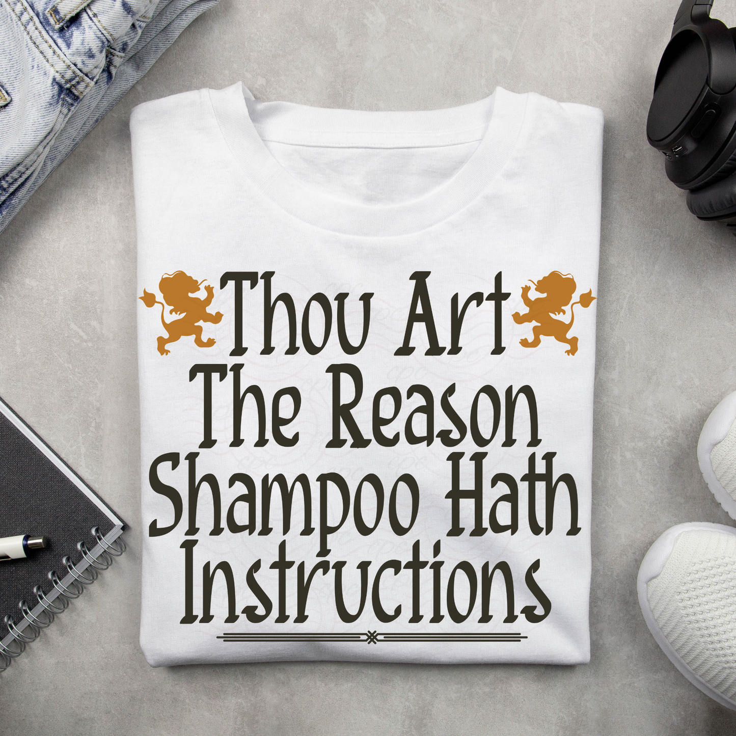 Thou Art Shampoo