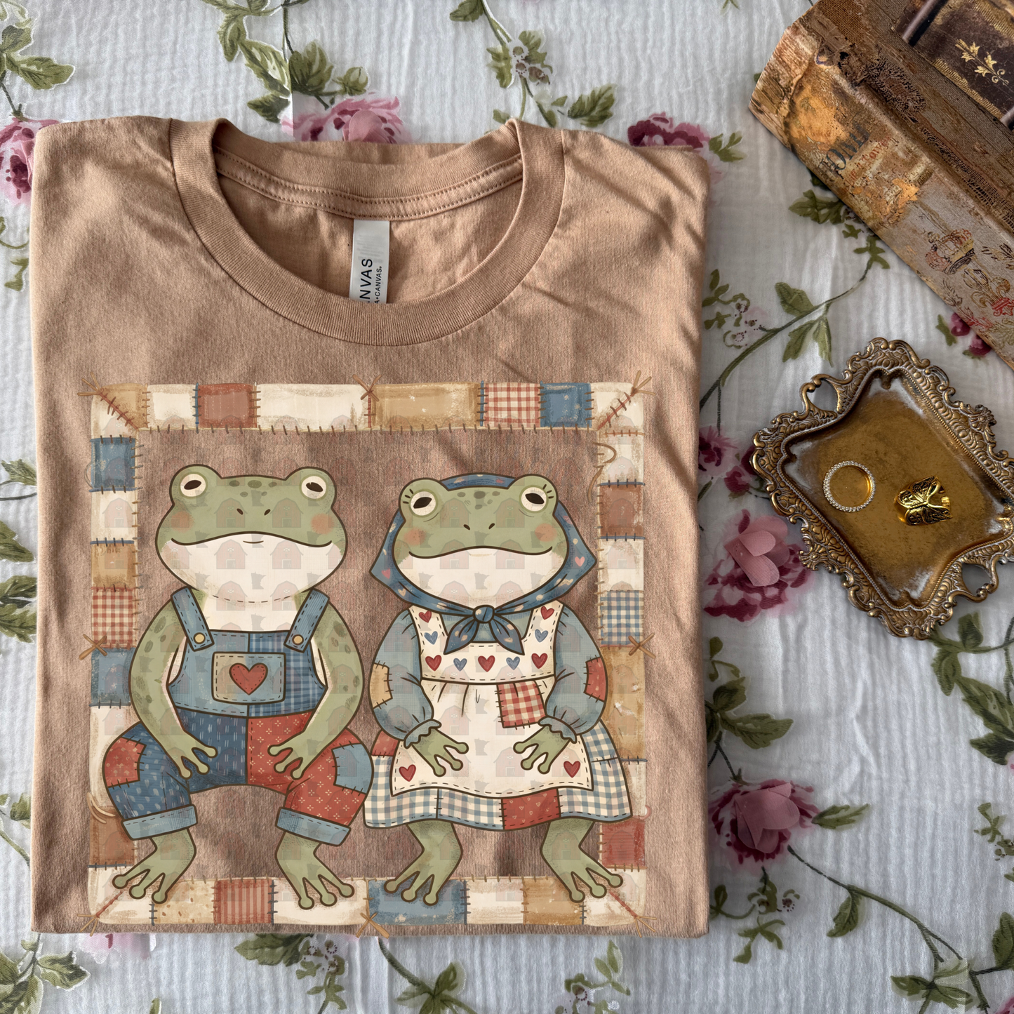 Thrifted Frogs