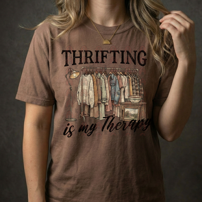 Thrifting Is My Therapy