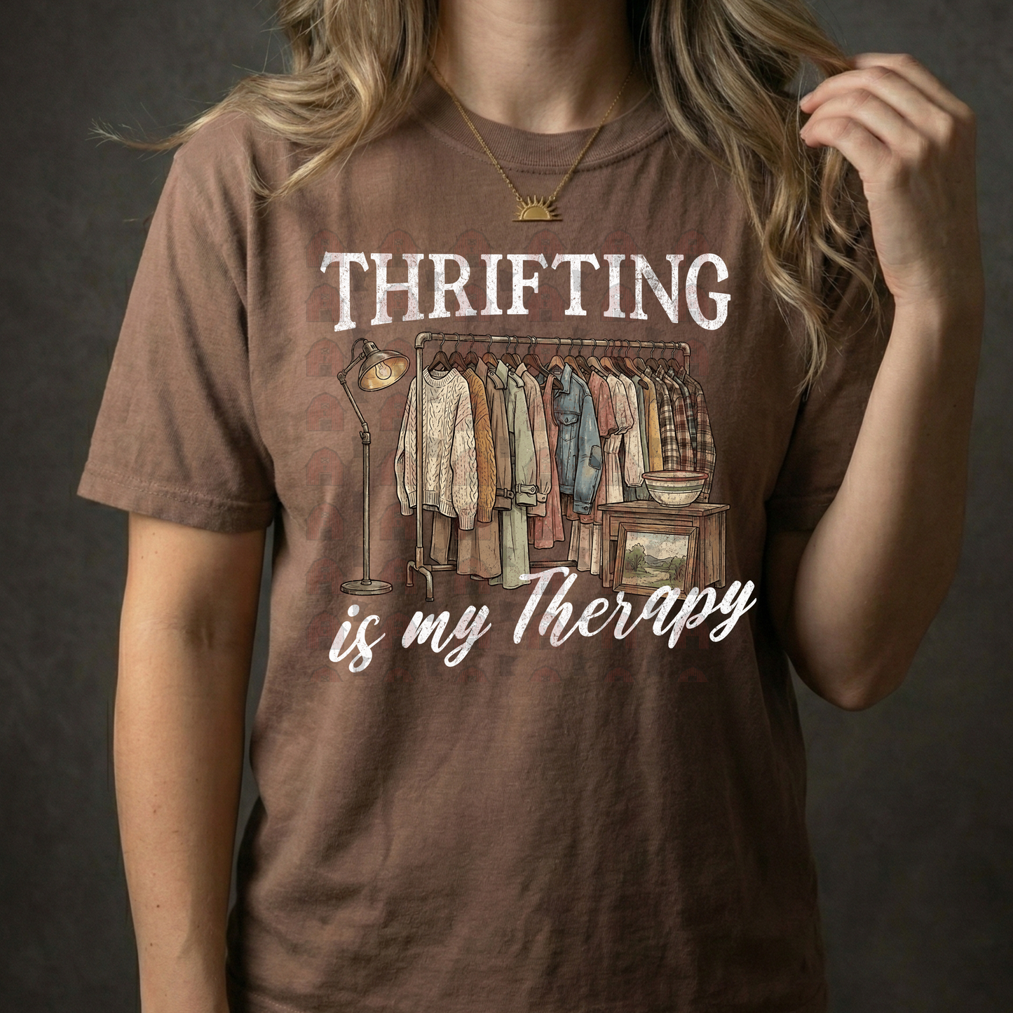 Thrifting Is My Therapy