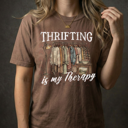 Thrifting Is My Therapy