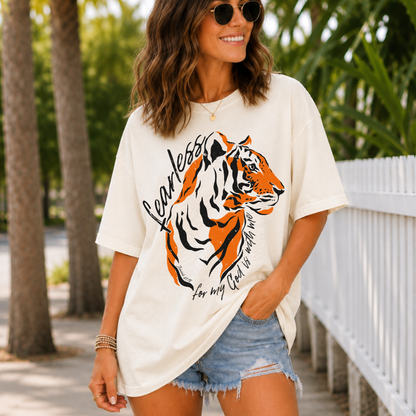 Tiger For My God