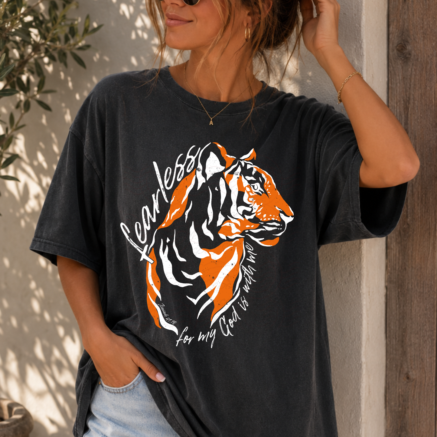 Tiger For My God