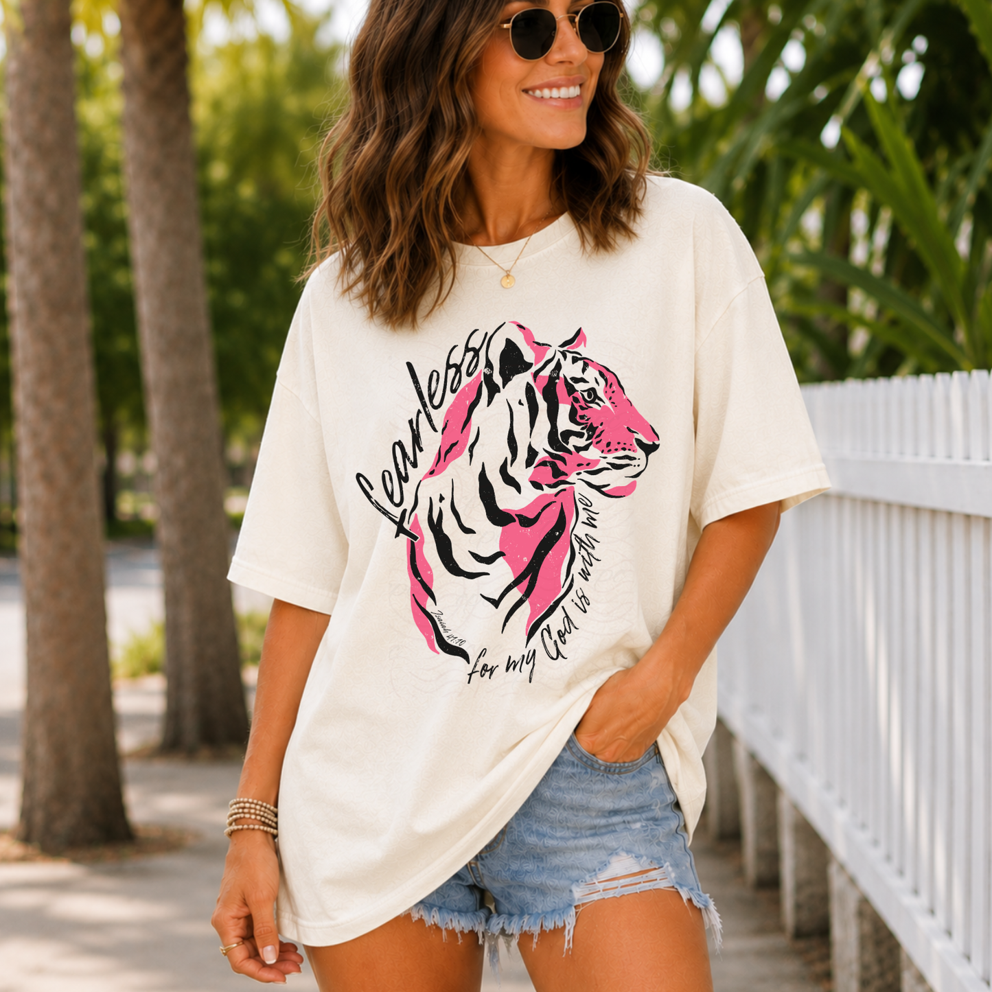 Tiger For My God