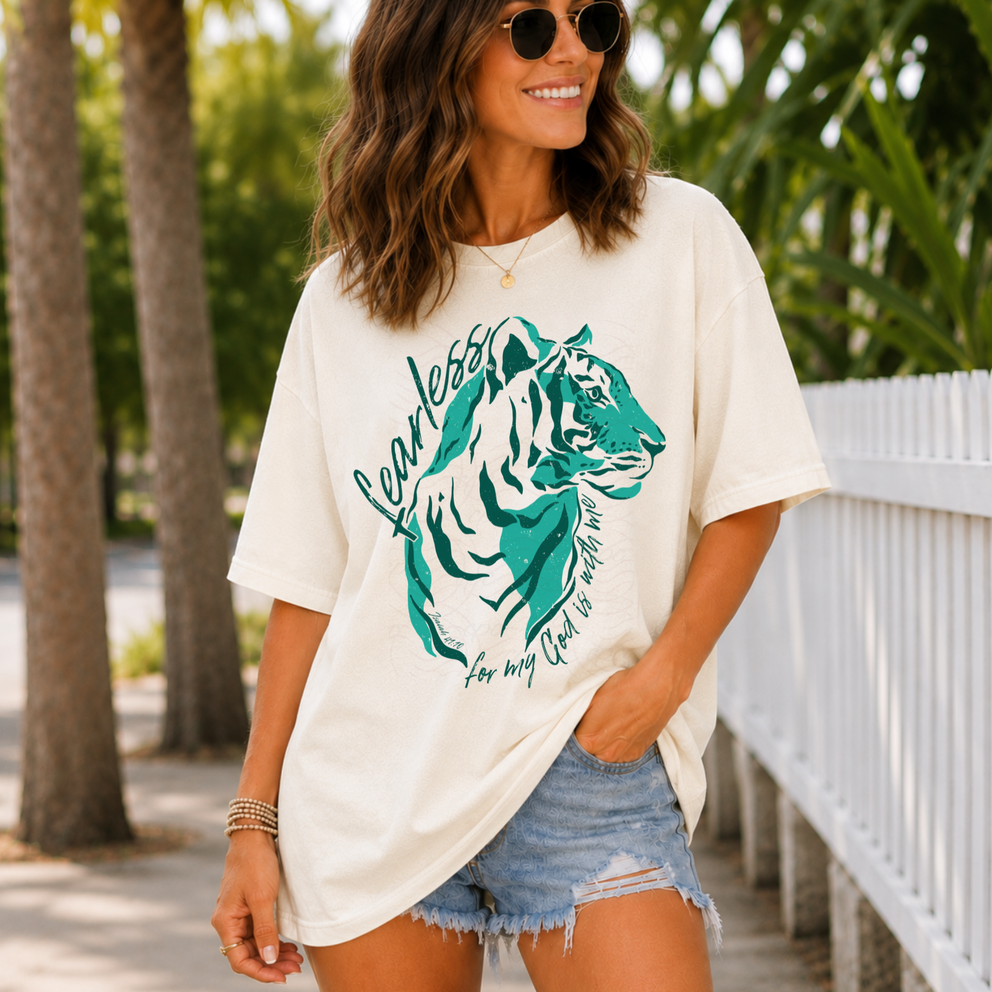 Tiger For My God