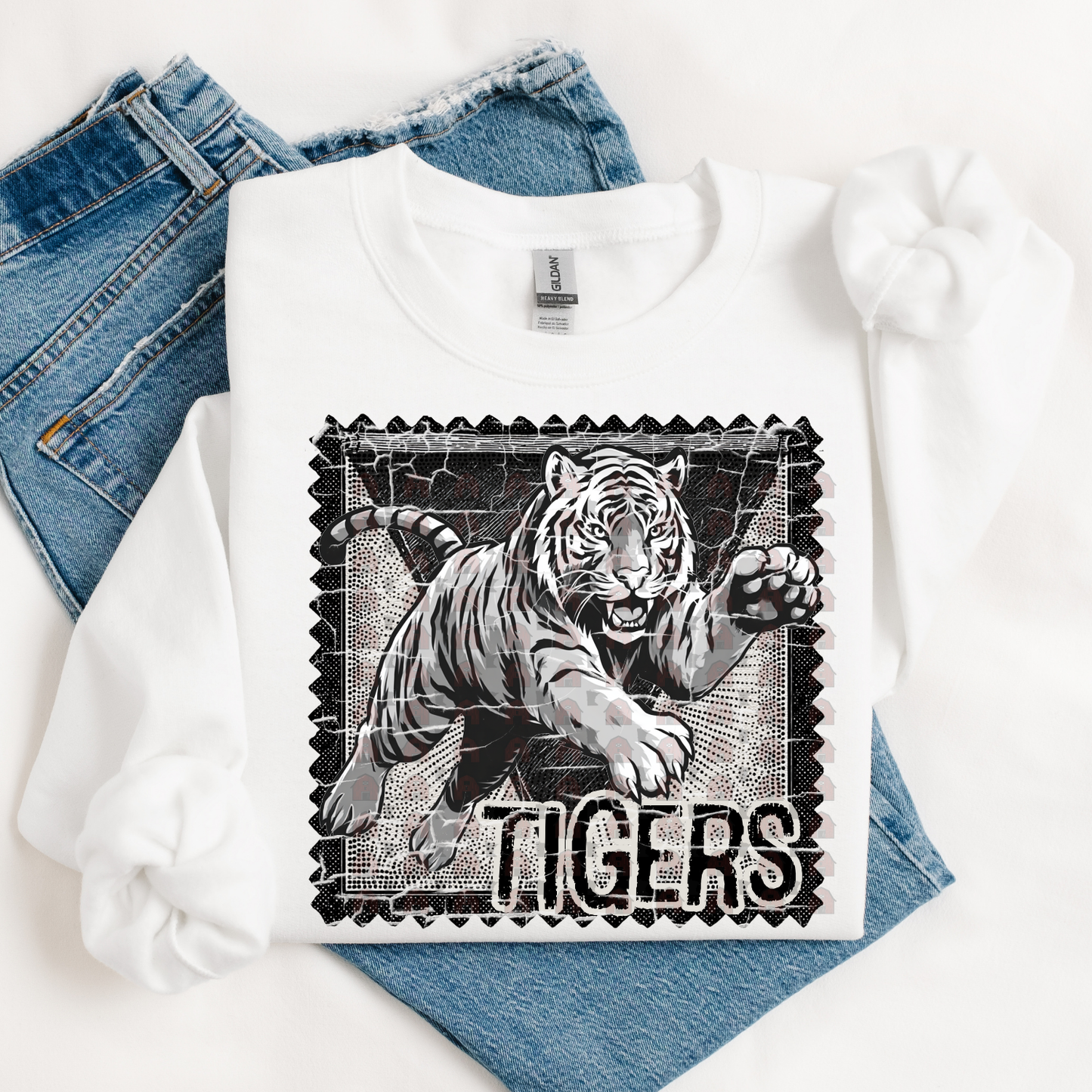 Vintage Stamp Mascots