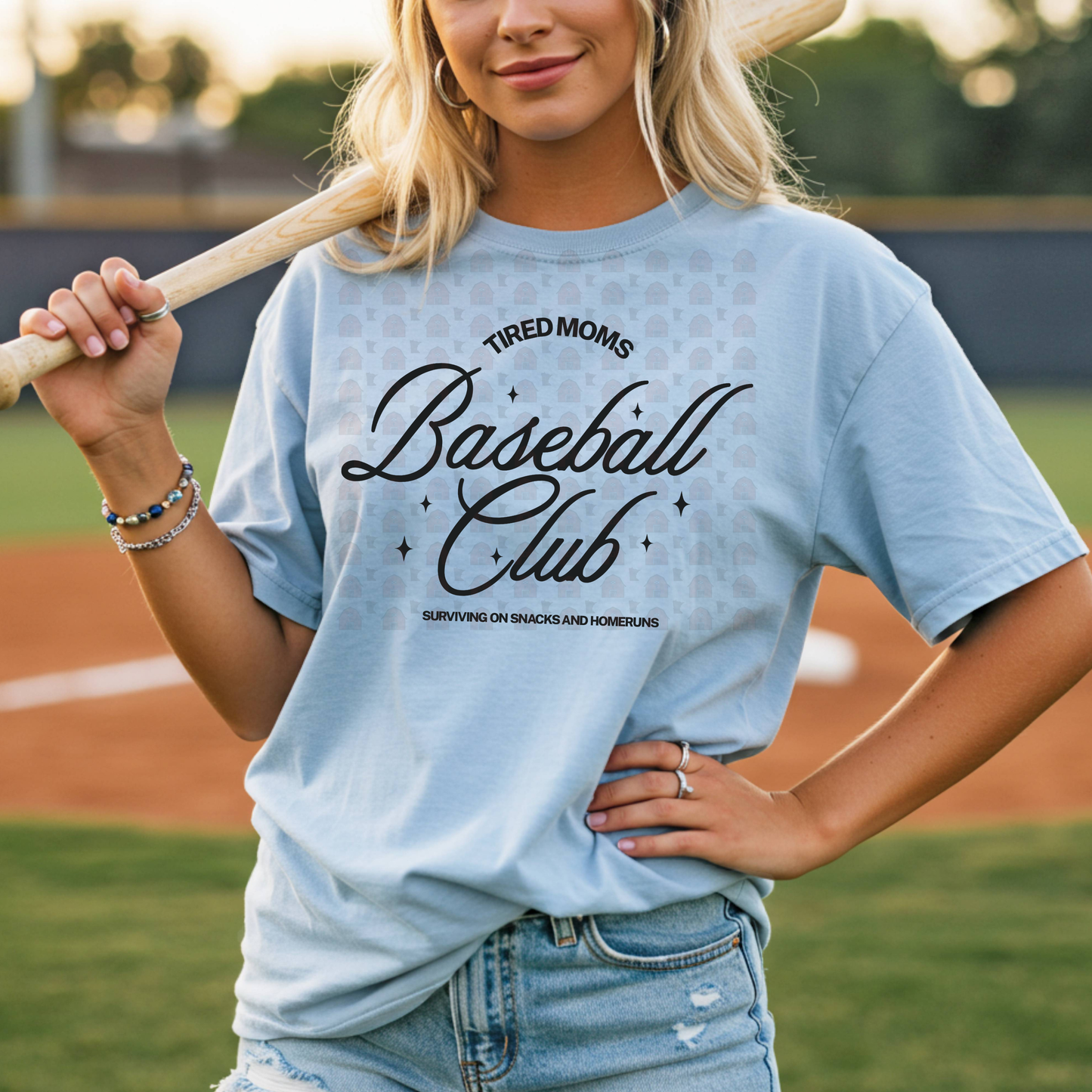 Tired Moms Baseball