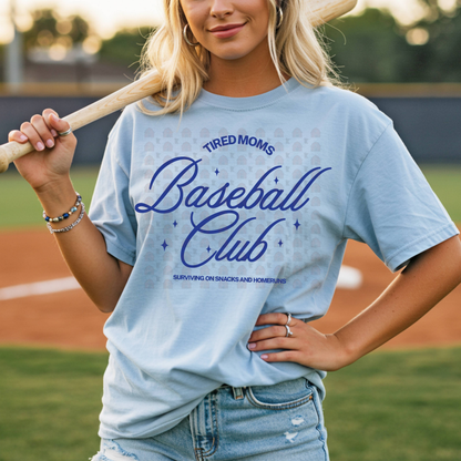 Tired Moms Baseball