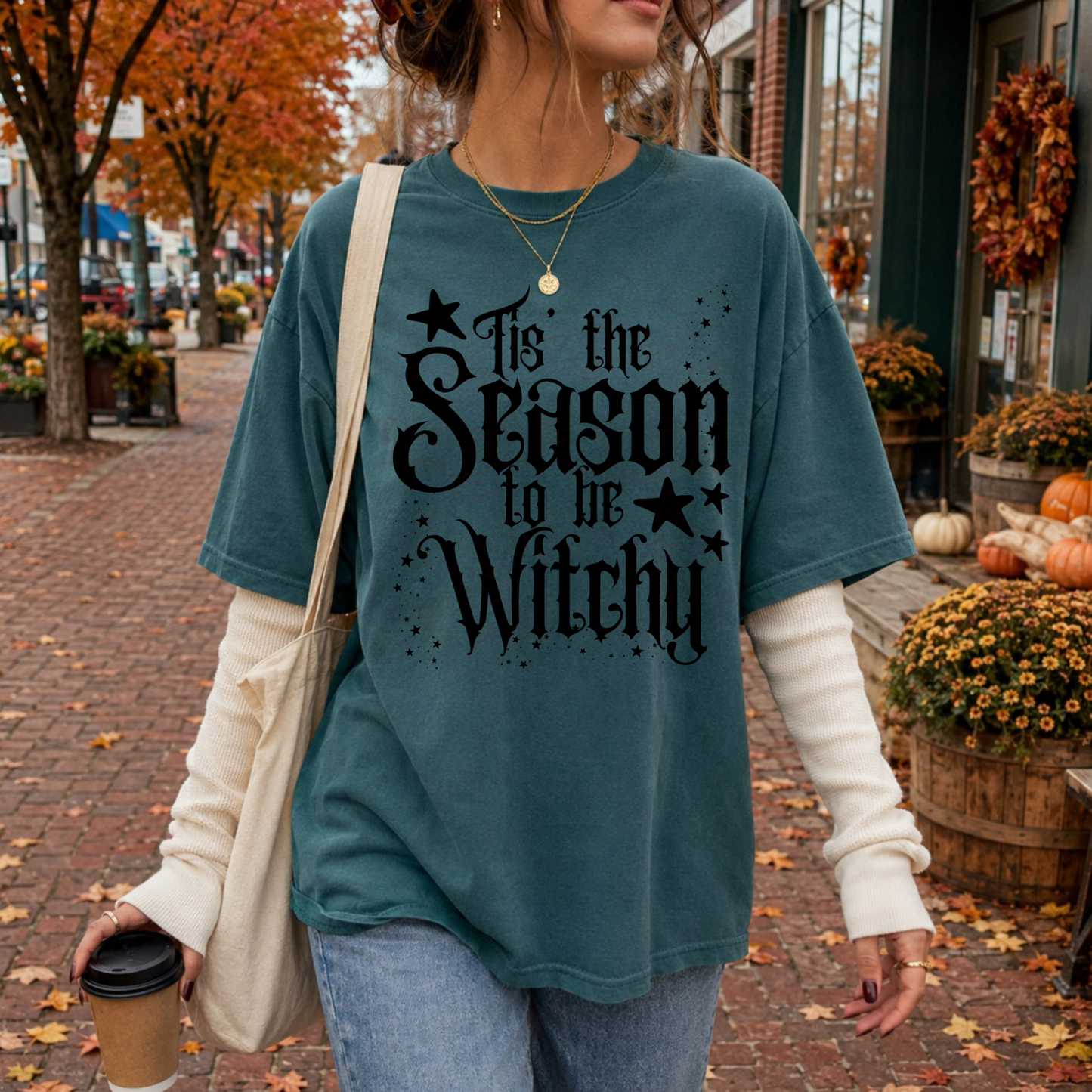 Tis The Season To Be Witchy