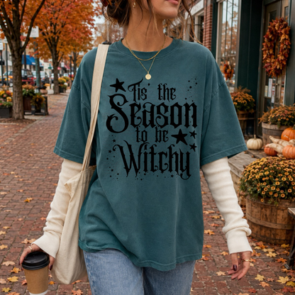 Tis The Season To Be Witchy