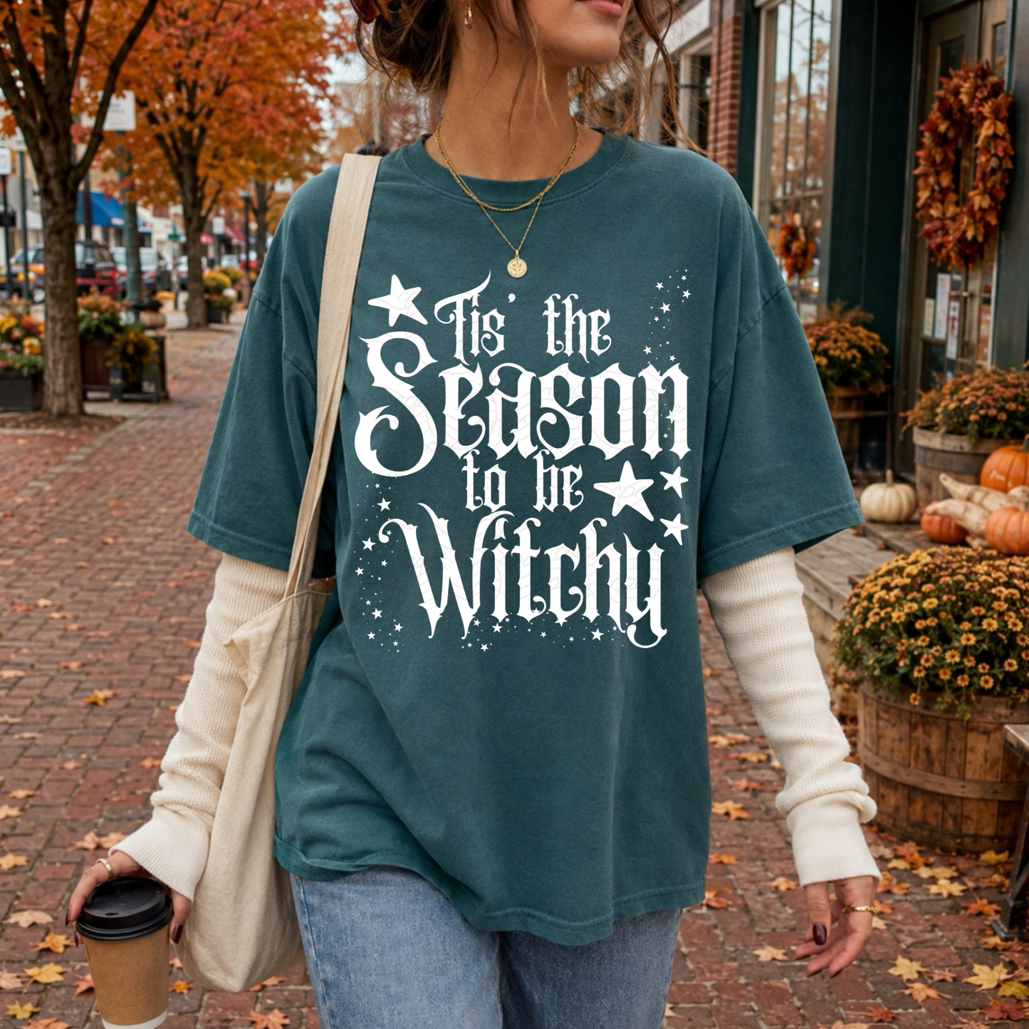 Tis The Season To Be Witchy