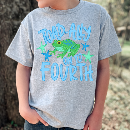 Toad-Ally On To