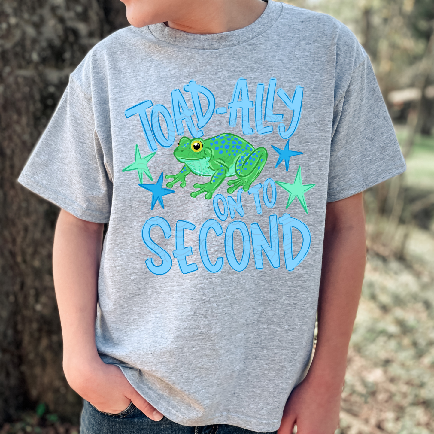 Toad-Ally On To
