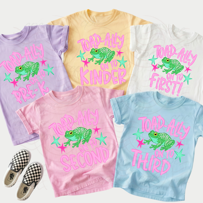 Toad-Ally On To