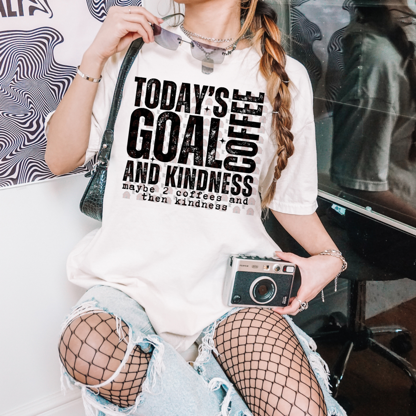 Today's Goal Coffee And Kindness