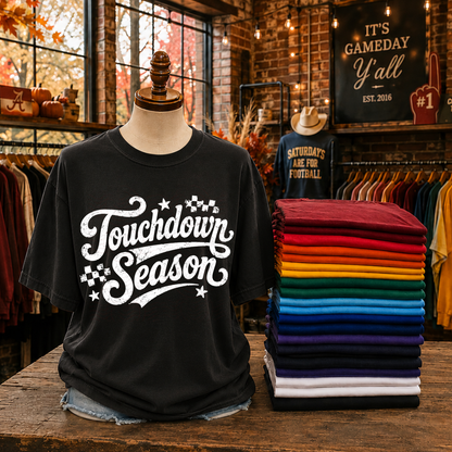 Touchdown Season Distressed