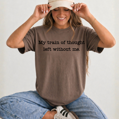 My Train Of Thought