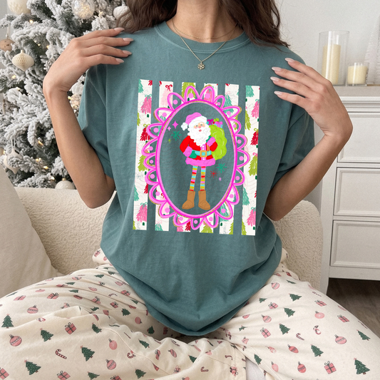 Tree Frame Long Legged Santa